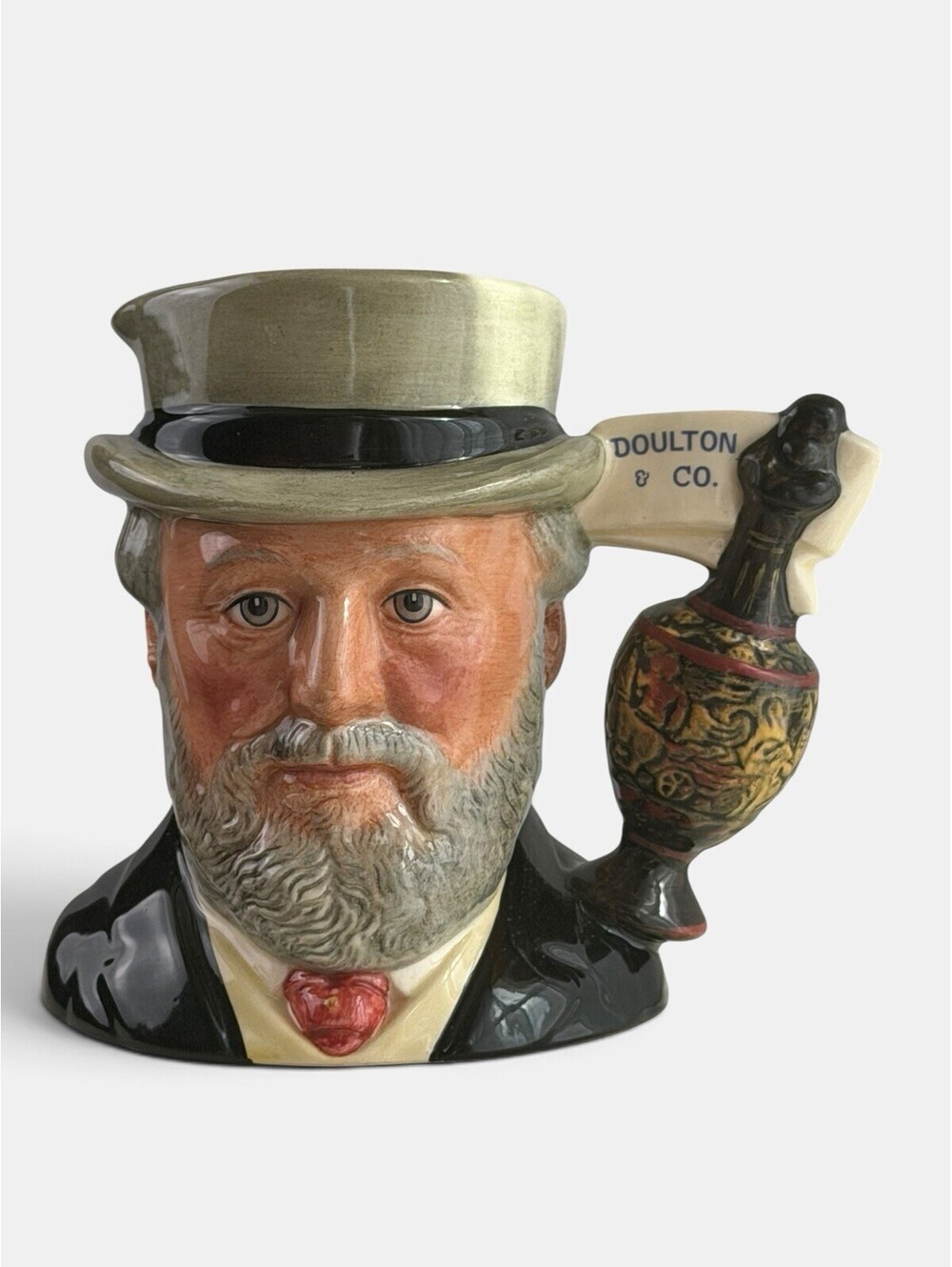 Vintage Royal Doulton Sir Henry Doulton Centenary Character Jug D7057